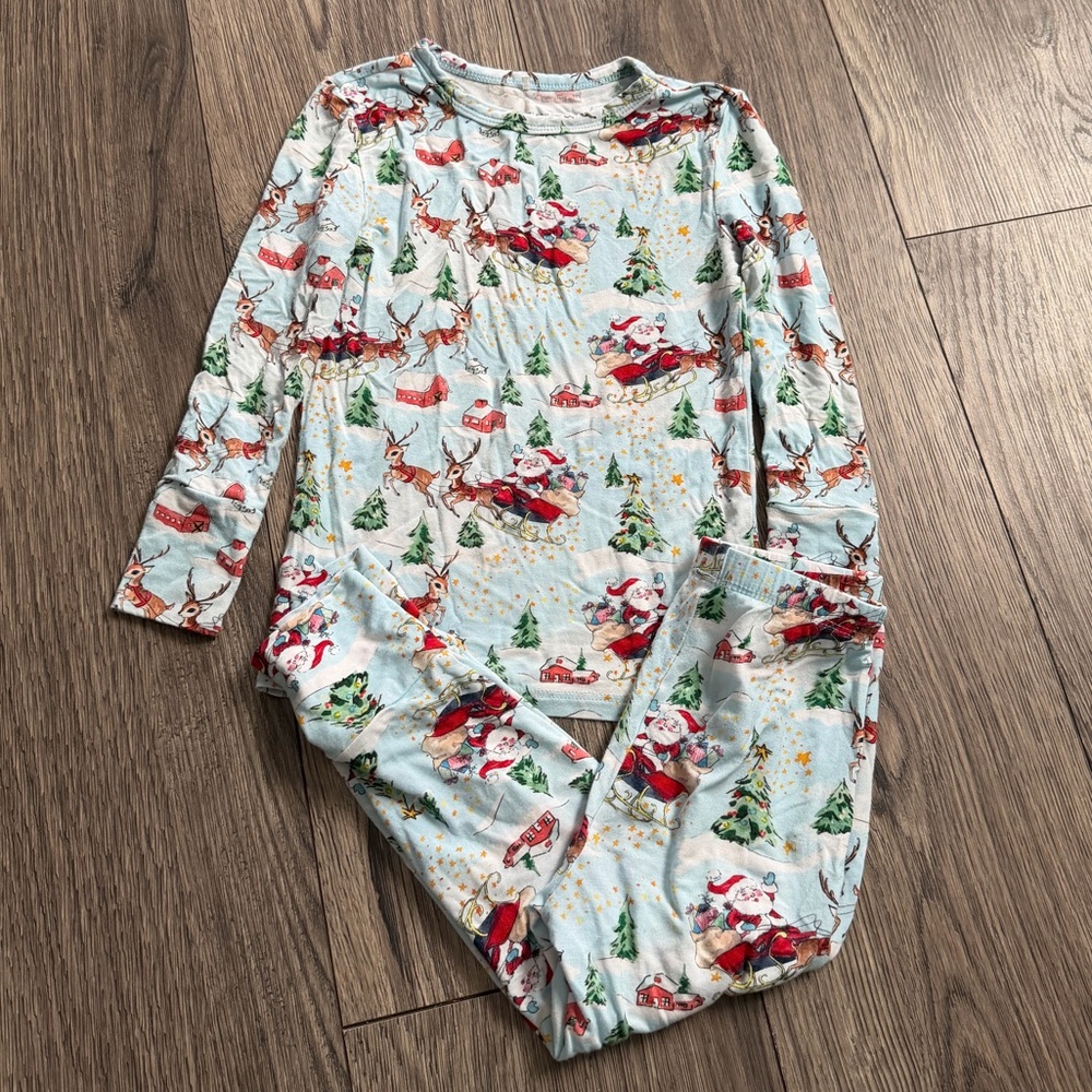Posh peanut Christmas pjs